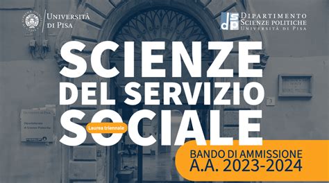 [1465] SCIENZE DEL SERVIZIO SOCIALE .